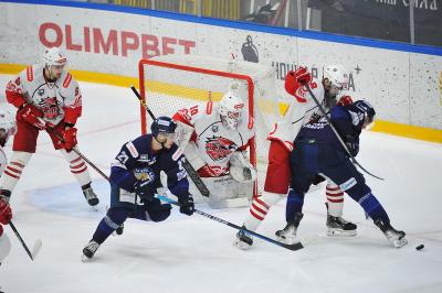 ХК «Рязань-ВДВ» завершил домашнюю серию победой над «Ростовом»